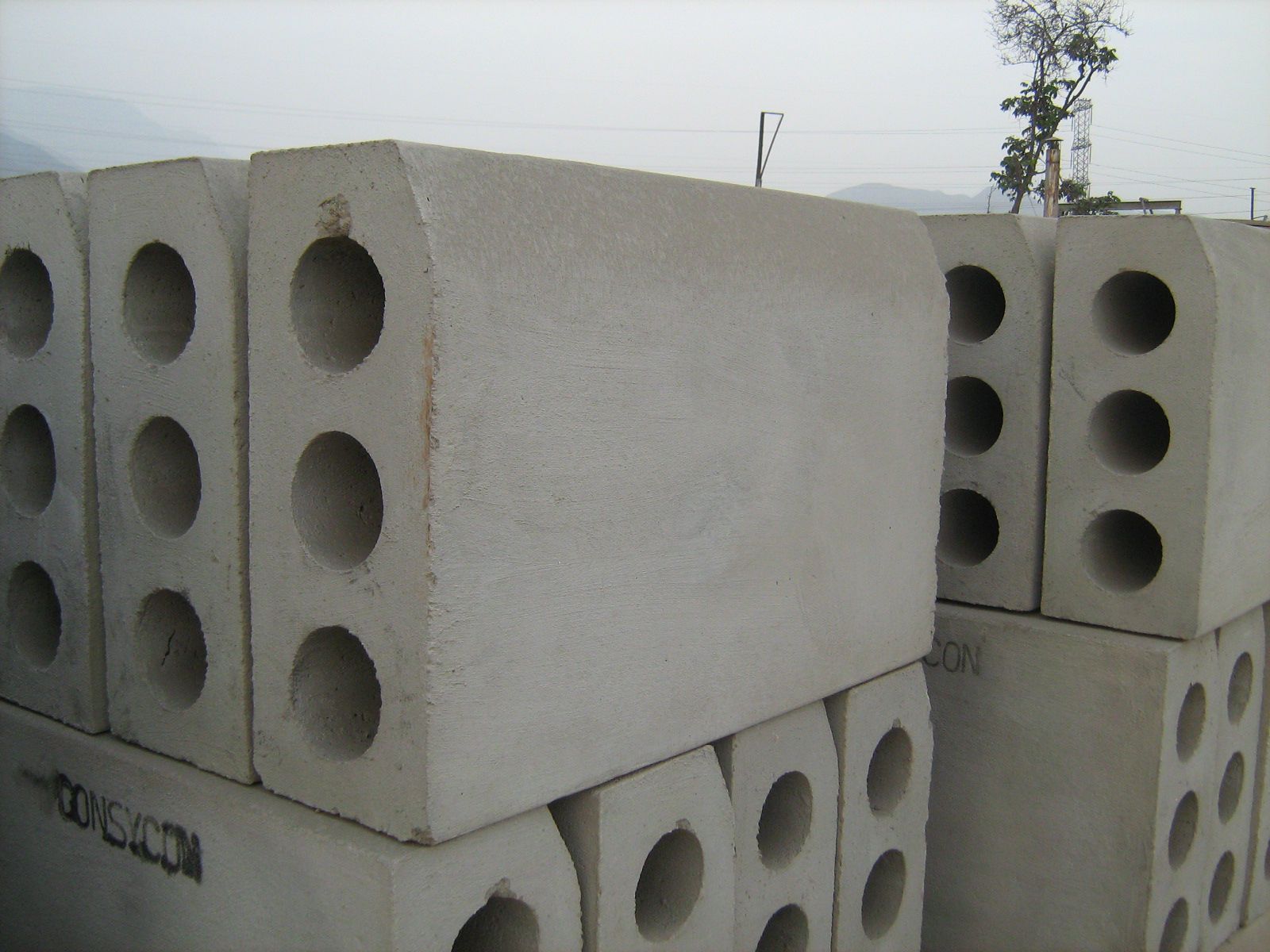 Sardineles de concreto prefabricado