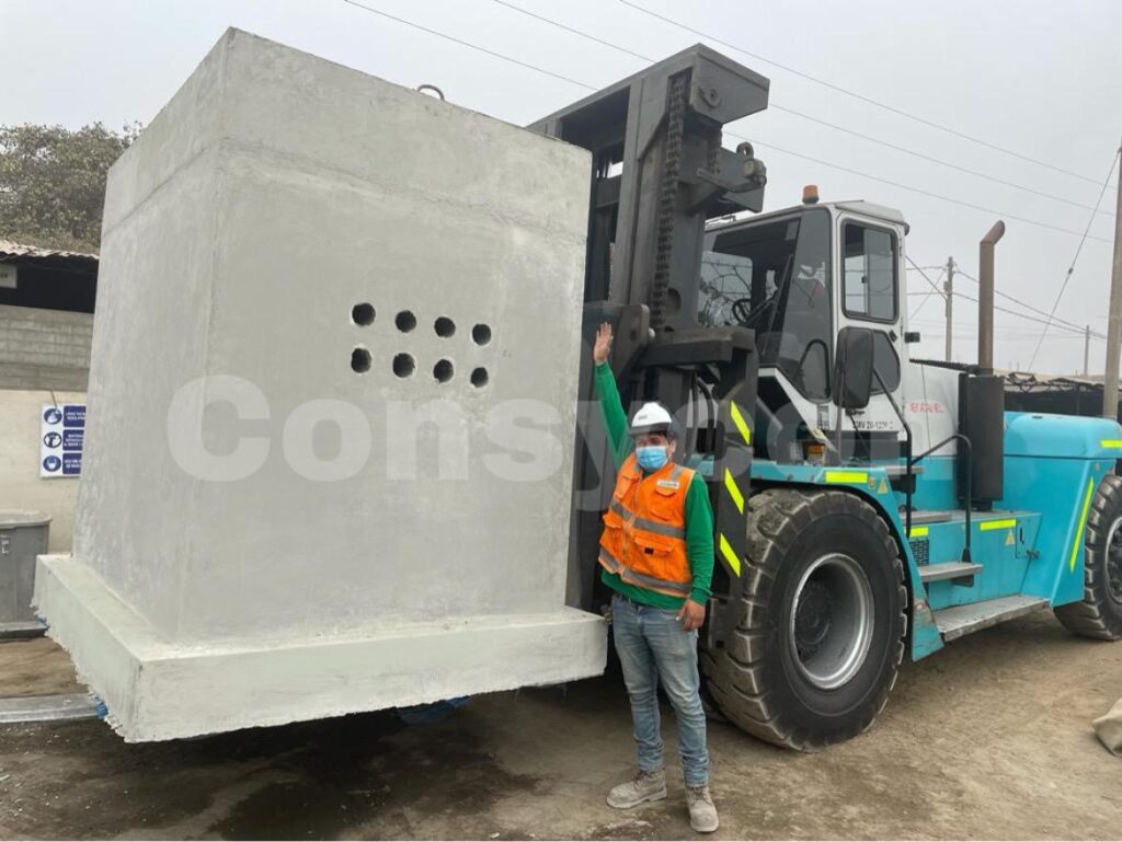 Buzones electricos de concreto prefabricado en lima peru
